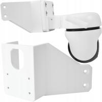 Uchwyt narożnikowy P4U do kamery TP-LINK TAPO C520WS biały