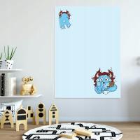 Tablica magnetyczna suchościeralna dla dzieci potworek 503 50x70cm PCV