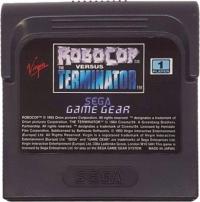 Robocop vs Terminator - SEGA GAME GEAR - SAM CARTRIDGE