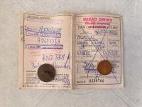 Kolekcjonerski dowód rejestracyjny WSK 125 1985r