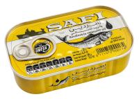 Сардина в масле Сафи 125г МК