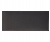 PANELE TAPICEROWANE 30X70 CM WELUROWE ŚCIENNE SZARY CIEMNY WEZGŁOWIE