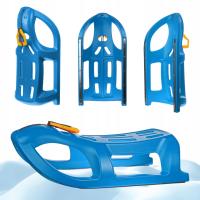 Детские пластиковые сани Prosperplast Sea Lion Slide Blue