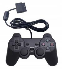 PAD GAMEPAD KONTROLER DO PS2 PRZEWODOWY USB WIBRACJE PLAYSTATION AK117A