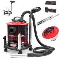 Пылесос для камина сажи печи HEPA фильтр сильный стальной бак