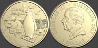 Australia 1 dolar 2025r. - seria BIG AUSSIE THINGS 2 - Big Pengiun PINGWIN