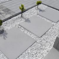 плита для террасы GRANDE ARGENTO COVER 80x80 см - DROGBRUK