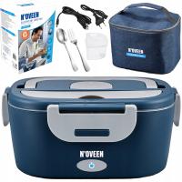 ЭЛЕКТРИЧЕСКИЙ ЛАНЧ-БОКС ТЕРМОС КОНТЕЙНЕР СТОЛОВАЯ ПОСУДА НАГРЕВАТЕЛЬ 230/12 / 24V МДП