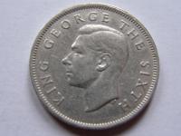 NOWA ZELANDIA ONE FLORIN 1950 ROK !!!!!!!!!!! 1046