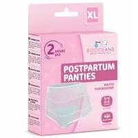 Bocioland Majtki Poporodowe Siateczkowe Wielorazowe 2 sztuki