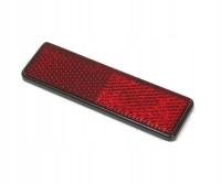Światło odblaskowe prostokątne czerwone JMP 705.84.49