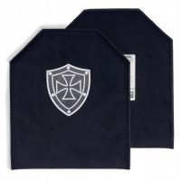 Zestaw 2× Miękki wkład balistyczny SAPI - NIJ IIIA UHMWPE+ARAMID 10