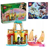 LEGO WICKED 75681 Glinda, Elphaba i Nessarose na Shiz University + KATALOG