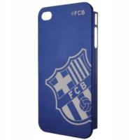 Чехол корпус FC Barcelona iPhone 4 / 4s синий