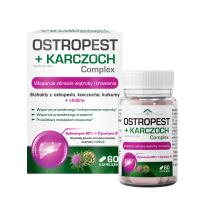 DOMOWA APTECZKA OSTROPEST + KARCZOCH COMPLEX 60 KAPSUŁEK