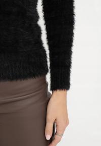 Born2Be Czarny Golf damski Zima