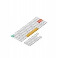 NUPHY NSA Shine-through ABS Keycaps - колпачки для клавиатуры Air60 V2 Белый