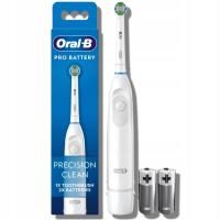 Szczoteczka Oral-B Pro Battery Precision Clean BIAŁA