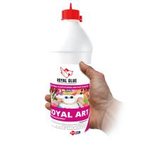 Безопасный прозрачный жидкий клей Royal Glue