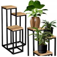 STOJĄCY KWIETNIK DUŻYKWIETNIK STOJAK NA KWIATY KWIATKI DONICZKI ROŚLINY