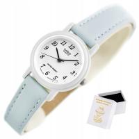 Zegarek Casio dla dziewczynki PREZENT NA KOMUNIĘ cyfry +BOX +TOREBKA