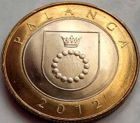 0509 - Litwa 2 lity, 2012