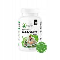 SANARIS 100 капсул 450mg паразиты очищение