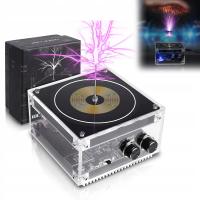 Bluetooth Tesla Coil Music Głośnik Plazmowy Touchable Naukowe Eksperymenty
