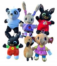 Zestaw Pluszaków Maskotki BING 6 sztuk 22-30c