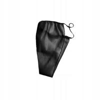 Stringi jednorazowe czarne damskie majtki kosmetyczne do zabiegów 10 sztuk