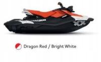 Sea-Doo Spark 3up Trixx 90 White/ Dragon Red 2025