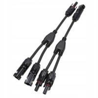 Złącze MC4 TRÓJNIK (komplet para męski/żeński)