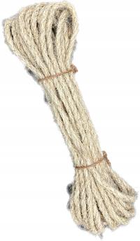 Веревка из сизаля для когтеточки 8 мм 10 м