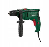 Wiertarka udarowa PARKSIDE 500W 13Nm sieciowa Mała lekka wiertarka