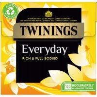 TWININGS Everyday TEA 120t__herbata__UK