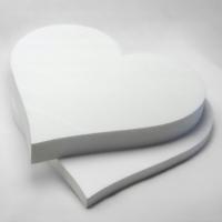 Сердце пенополистирол 40x40x2 новая форма