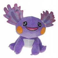 Zwierzaki cudaki: Maskotka Axolot fioletowy (93776) 30cm