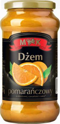 Dżem pomarańczowy 315g MK słoik