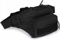 Черная сумка для почек рюкзак для выживания военный тактический военный липучка