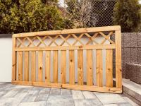 PŁOT DREWNIANY TATASOWY OGRODOWY W MOCNEJ RAMIE 70x45 mm PŁOTY PERGOLE