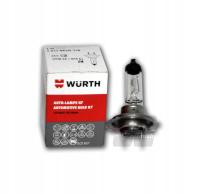 Wurth лампа H7 12VOLT/55WATT-1шт.