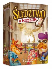 Śledztwo w muzeum /FoxGames/