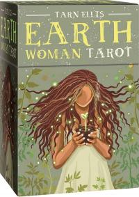 KARTY DO GRY TAROTA ZESTAW KLASYCZNYCH KART EARTH WOMAN TAROT 78 SZT