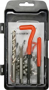 НАБОР ДЛЯ ВОССТАНОВЛЕНИЯ РЕЗЬБЫ M8x1,25 30 ЭЛЕМЕНТОВ