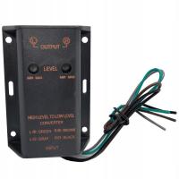 ПРЕОБРАЗОВАТЕЛЬ УРОВНЯ АУДИОСИГНАЛА RCA HIGH LOW