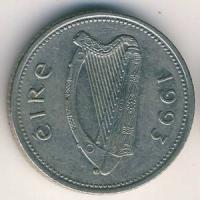 Irlandia 10 Pensów 1993 Mennicza (UNC)
