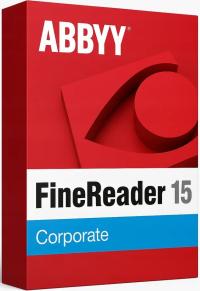 Oprogramowanie ABBYY FineReader 15 Corporate BOX 1 PC licencja wieczysta