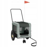 Трейлер велосипеда любимца, ткань Оксфорда и утюг