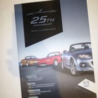 25th anniversary mazda mx-5