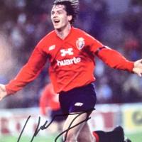 Jan Urban - CA Osasuna - zdjęcie z autografem (pol)